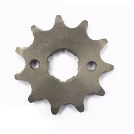 TDR Front Sprocket Kit 520 Chain 11 Teeth 20mm Spline Shaft Pit Dirt Bike ATV Quad Go Kart Motorcycle 250cc CR125 XL200 XR200 Replacement Part