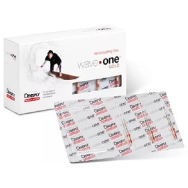 DENTSPLY Waveone Gold ENDODONTIC RECIPROCATING Files Dentsply 3pk Free Ship - 25 mm, Small/ Yellow(.20)