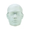 proSPORT Reading Glasses +3.25 Gray Frame Rimless Full Lens Reader