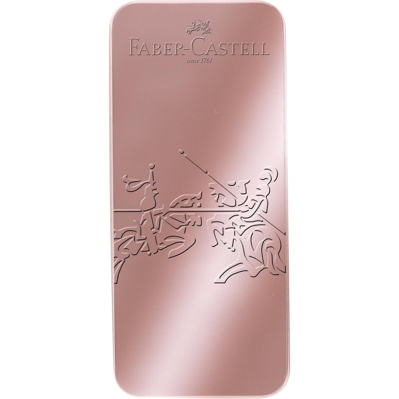 FABER-CASTELL 201539 Grip 2011 Pale Rose Gift Set with Fountain