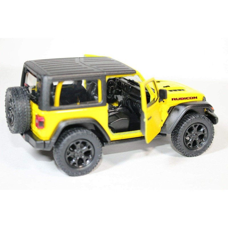 KiNSMART - Jeep Wrangler Rubicon Off Road 4x4 5 inch