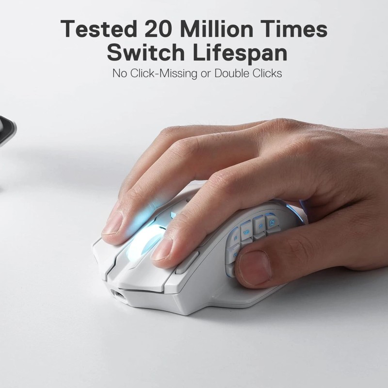 Redragon M913 Impact Elite Wireless Gaming 16000 DPI Wired/Wireless RGB