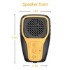 INGA Wearable Bluetooth Speaker, IP67 Waterproof Clip-on Mini Portable Speakers,