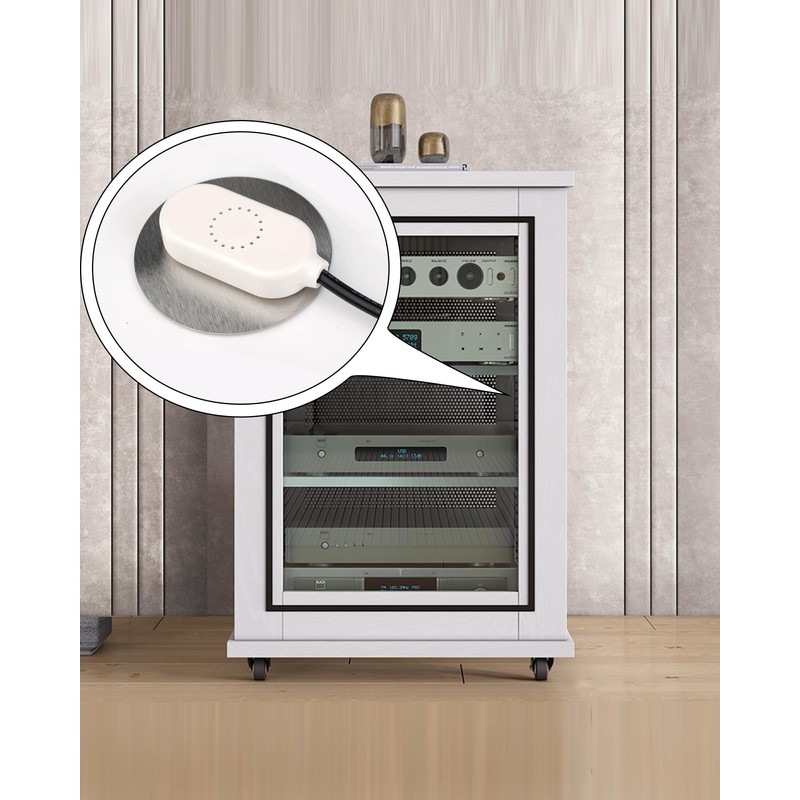 Euroharry 80 mm Digital Display Temperature Controlled Quiet