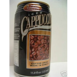 Royal Mills Iced Cappuccino Coffee Drink 12 Cans x 11z
