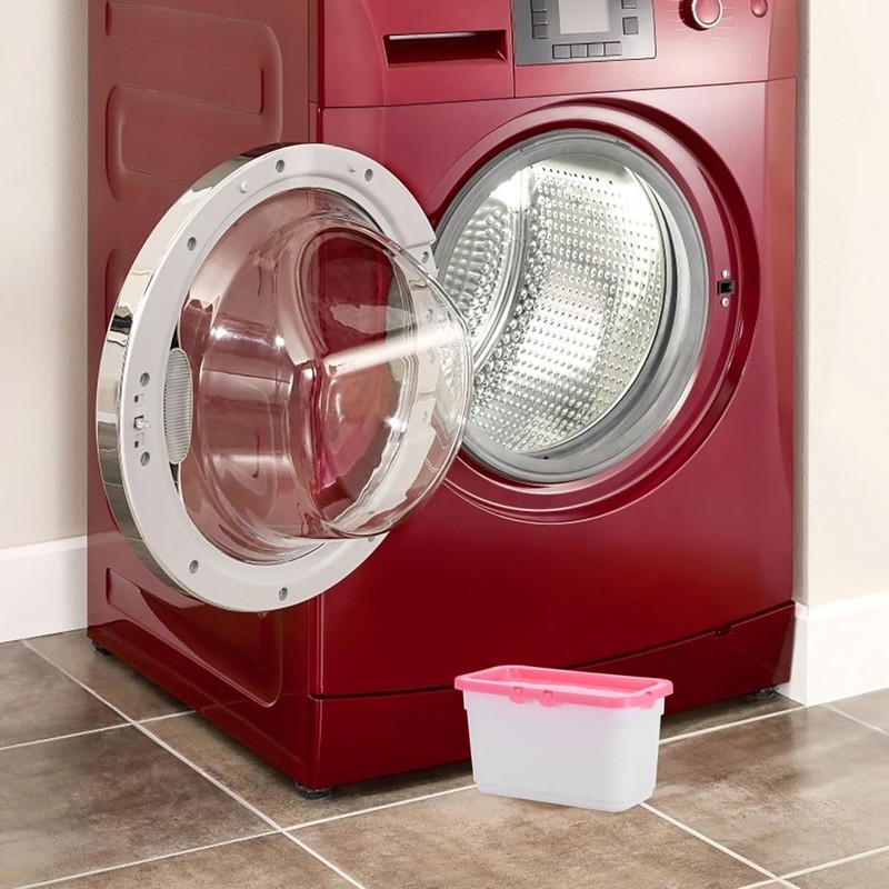 SHINEOFI Laundry Pod Storage Container Plastic 1pc 18.30X10.30X10.30C