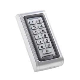 MENGQI-CONTROL Wiegand 26 bit Outdoor Install Waterproof IP68 Metal Case RFID & Password Keypad Single Door Stand-Alone Access Control