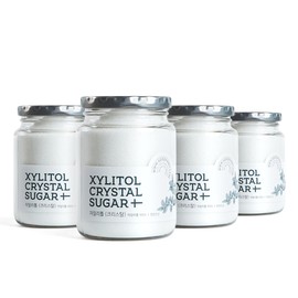 Good Habits Xylitol Powder Crystal Xylitol Powder Sugar 300g, 4 Pieces / 착한습관 자일리톨가루 크리스탈 자일리톨 분말 설탕 300g, 4개