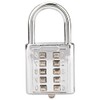 Hopcd Blind people's Metallic zinc alloy lock 10-digit Push Button