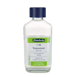 Schmincke Purified Turpentine Oil 200ml