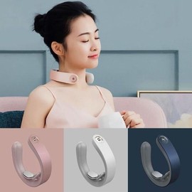 H Plus Mall NEW Low-frequency massager neck massage low-frequency massage neck massager low-frequency massager neck massager / 에이치플러스몰 NEW 저주파 마사지기 목마사지 저주파마사지 목맛사지기 저주파맛사지기 목안마기