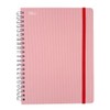 Printaform Libreta Profesional Arcoíris Pastel Universitaria 200h, 2 piezas, Raya,