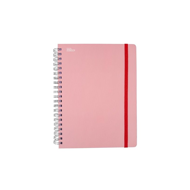 Printaform Libreta Profesional Arcoíris Pastel Universitaria 200h, 2 piezas, Raya,