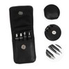 FOMIYES 1set Stainless Steel Eyebrow Tweezers Ergonomic Design for Removal