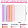 WRAPXPERT Pastel Vinyl Permanent - 12 Sheets Bundle 12"x12" Matte