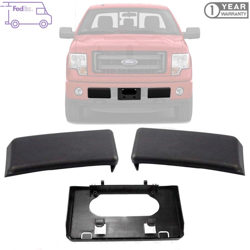 New Front Bumper Guard Pad Right Passenger & Left Driver
