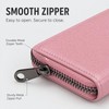Credit Card Holder, 20 Card Slots + 2 ID Windows,