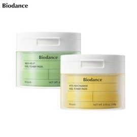 BIODANCE Gel Toner Pad 60ea, Type:01 Sea Kelp