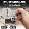 GDMINLO 2PCS Metal Hand Tally Clicker Counter, 4-Digit Number Count