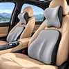 Premium Memory Foam Car Seat Cushion Set for Driving –