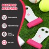 Leather Hand Grips Gymnastics Pull Up Training Palm Protector for