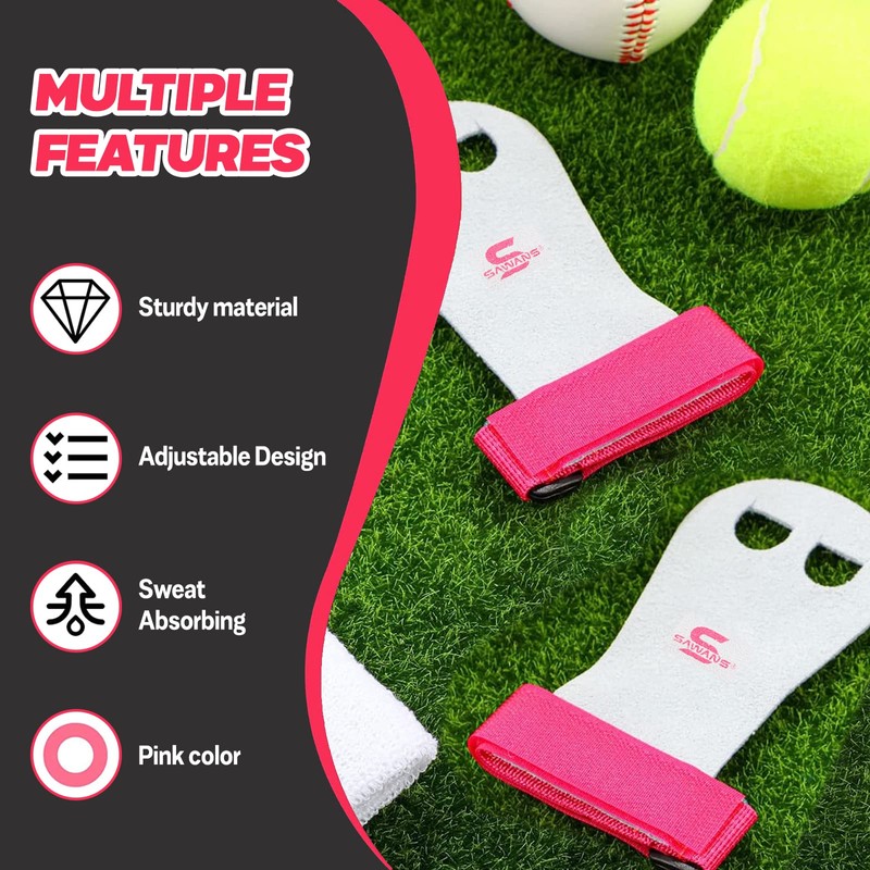 Leather Hand Grips Gymnastics Pull Up Training Palm Protector for