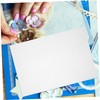 SHOWERORO DIY Photo Laminating Sheets 25 Pieces A4 Self Laminating