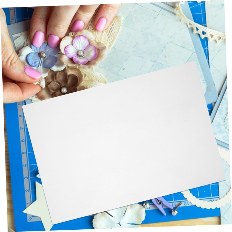SHOWERORO DIY Photo Laminating Sheets 25 Pieces A4 Self Laminating