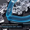 Ice Collar，Neck Cooling Tube | Wearable Cooling Wraps for Summer