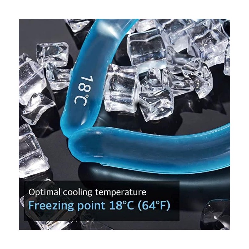 Ice Collar，Neck Cooling Tube | Wearable Cooling Wraps for Summer