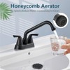 Aolemi Laundry Sink Faucet 4 Inch Centerset, Utility Sink Faucets