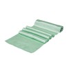Table Tek Light Green Satin Table Runner - 12" x