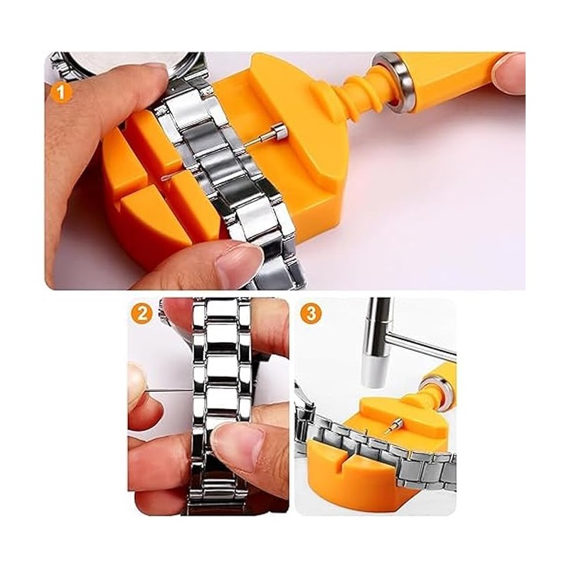iguTrail Watch Strap Repair Tool Set, Tool for Adjusting Watch