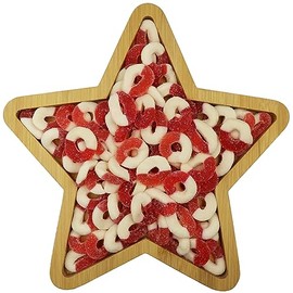 Watermelon Flavor Gummy Rings (4 Pound)