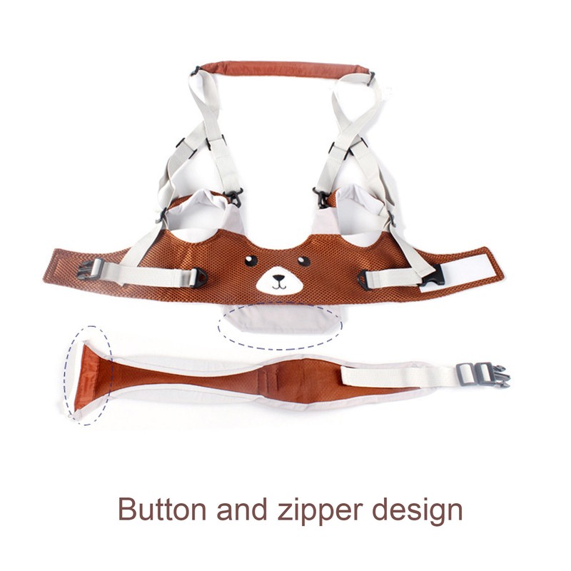 Toddler Walking Harness Assistant Breathable Handheld Walk Learning Helper for