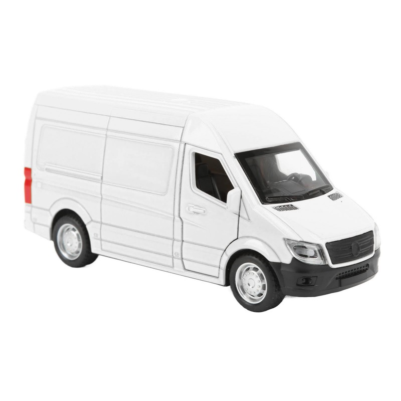 1:32 Diecast Car Toy Model Door Opened Pull Back Light