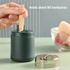 Calkkrer Pack of 3 Pop-Up Automatic Toothpick Distributors, Lightweight Luxury