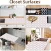 Shelf Drawer Liners for Kitchen Cabinets 11.8 x 236.2 Inches