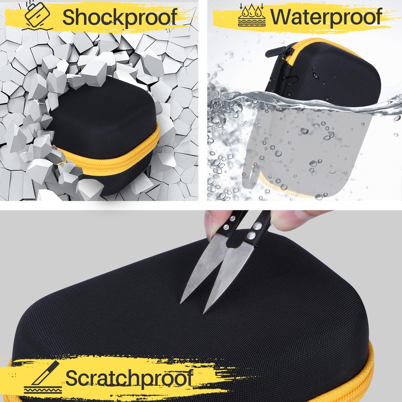Lebakort - Funda rígida compatible con Fluke 101 106 107