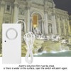 Water Detector, 120dB Security Water Overloop Leakage Alarm Sensor Water