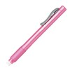 PENTEL Retractable Clic Eraser Grip, Pink