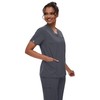 niaahinn Scrub for Women Scrubs Top with Classic V-Neck &