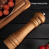 Manual Salt Pepper Grinders Wooden Salt Pepper Mill Shakers for