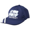 Le Coq Sportif Golf Men's Golfer's Cap, Round Dish Core,