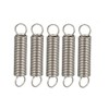 sourcing map Extended Tension Spring Wire Diameter 0.02", OD 0.2",