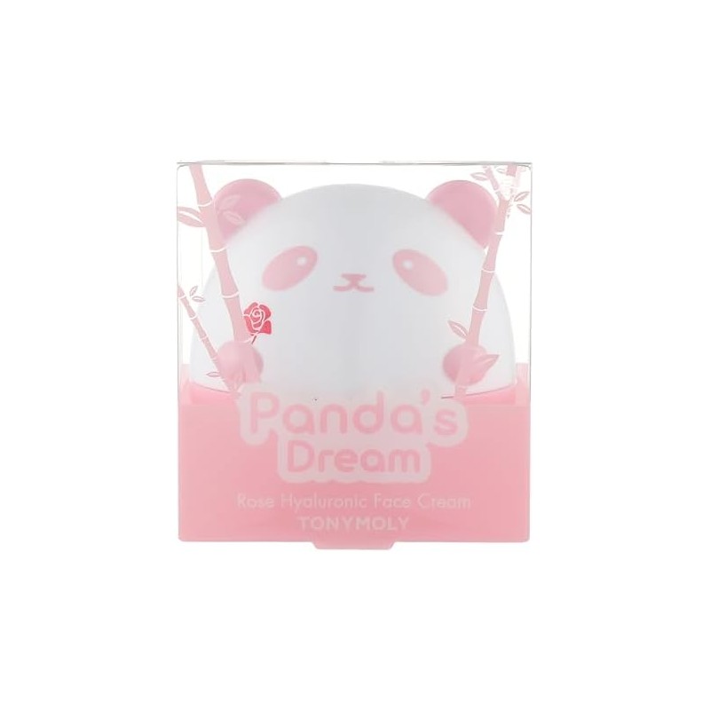 TONYMOLY Panda's Dream Rose Hyaluronic Face Cream, 5 oz.