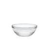 Duralex Lys clear Stackable Bowl, Diameter - 5 1/2”, Height