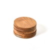Home Meet Monteque Wooden Coaster Wood Coaster Set, Coaster SET