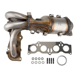 PHILTOP Front Catalytic Converter Kit Direct-Fit Compatible with Toyota, Scion RAV4 2.4L 2006-2008, xB 2.4L 2008-2015 Replace# 16480, 641232, 40842, Stainless Steel (EPA Compliant)