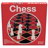 Pressman Toy Chess in Box, Red, 5"